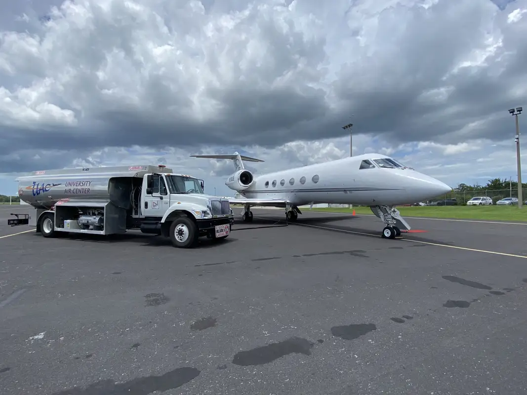 Photo from University Air Center's website