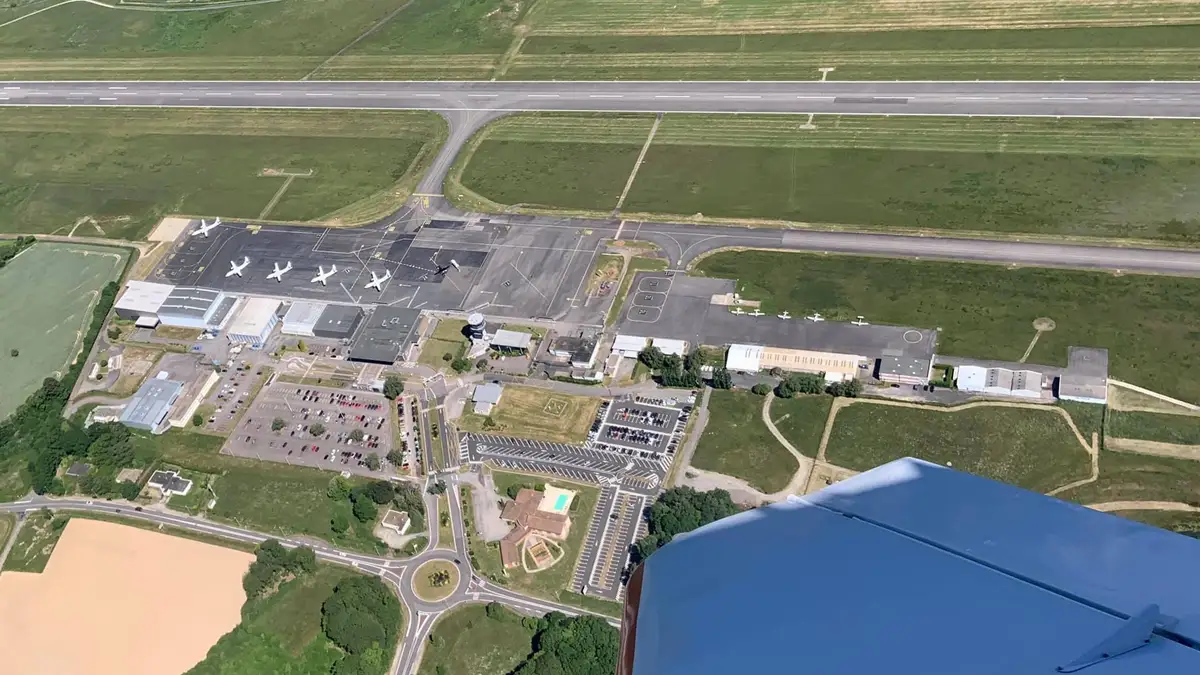 Photo du site web de Aeroclub Limoges-Bellegarde