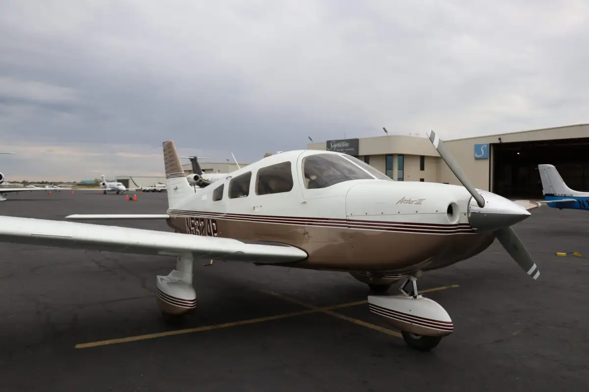 Foto von der Website von Kilo Charlie Aviation