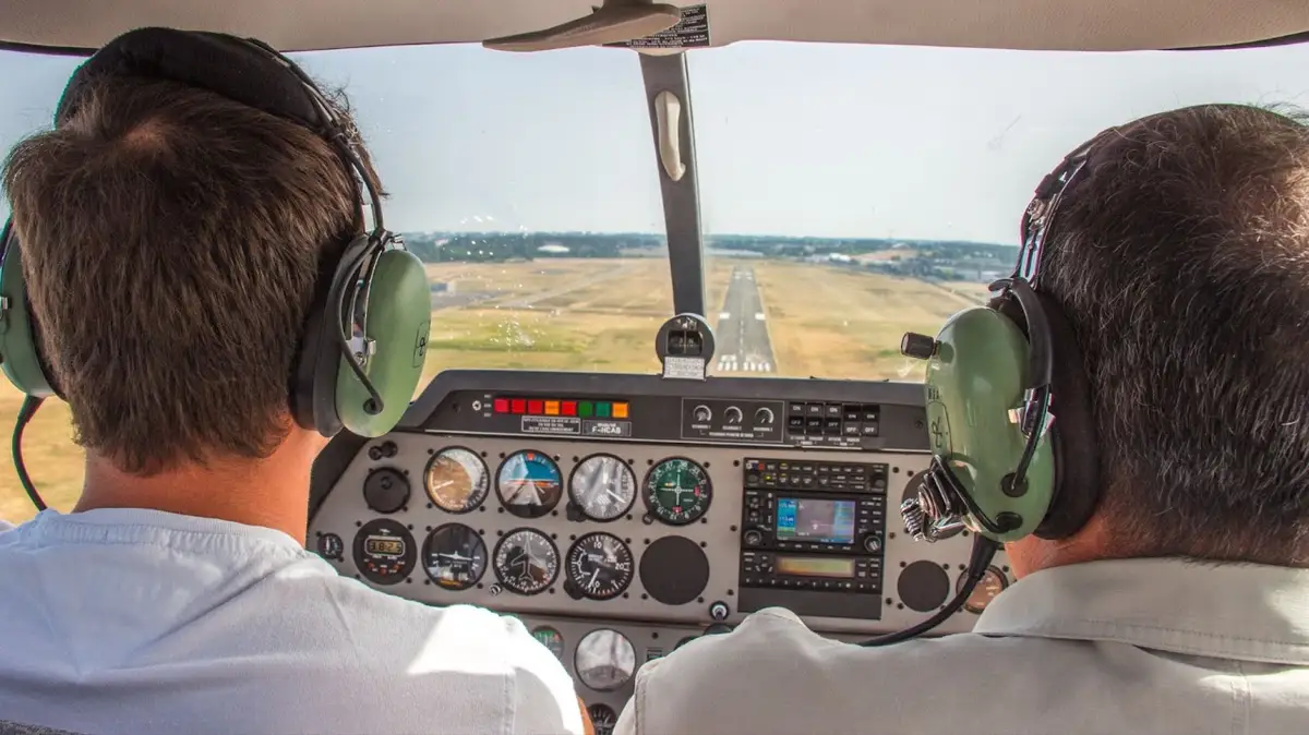 Foto von der Website von Club Aeronautique D'Annemasse