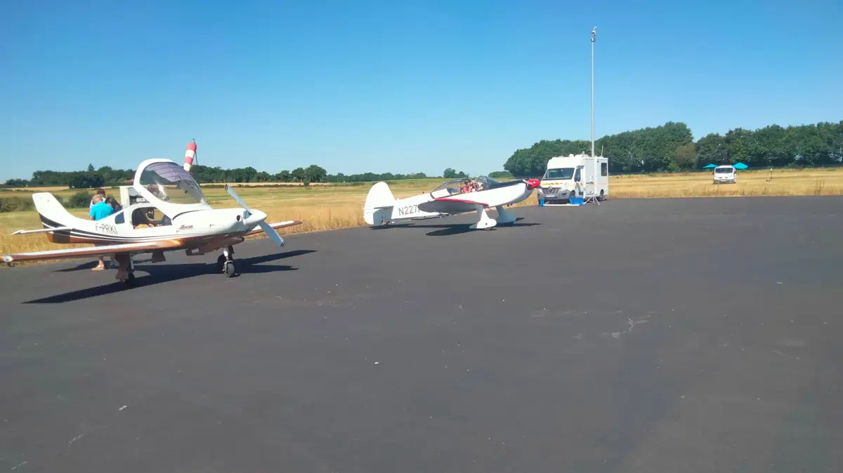 Foto von der Website von Aeroclub Du Bocage