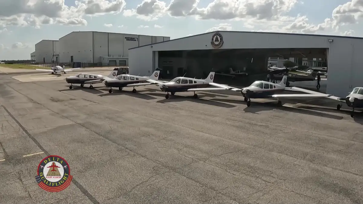 Foto von der Website von Delta Aeronautics INC