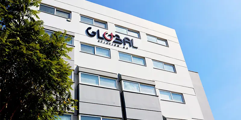 Photo du site web de Global Aviation SA