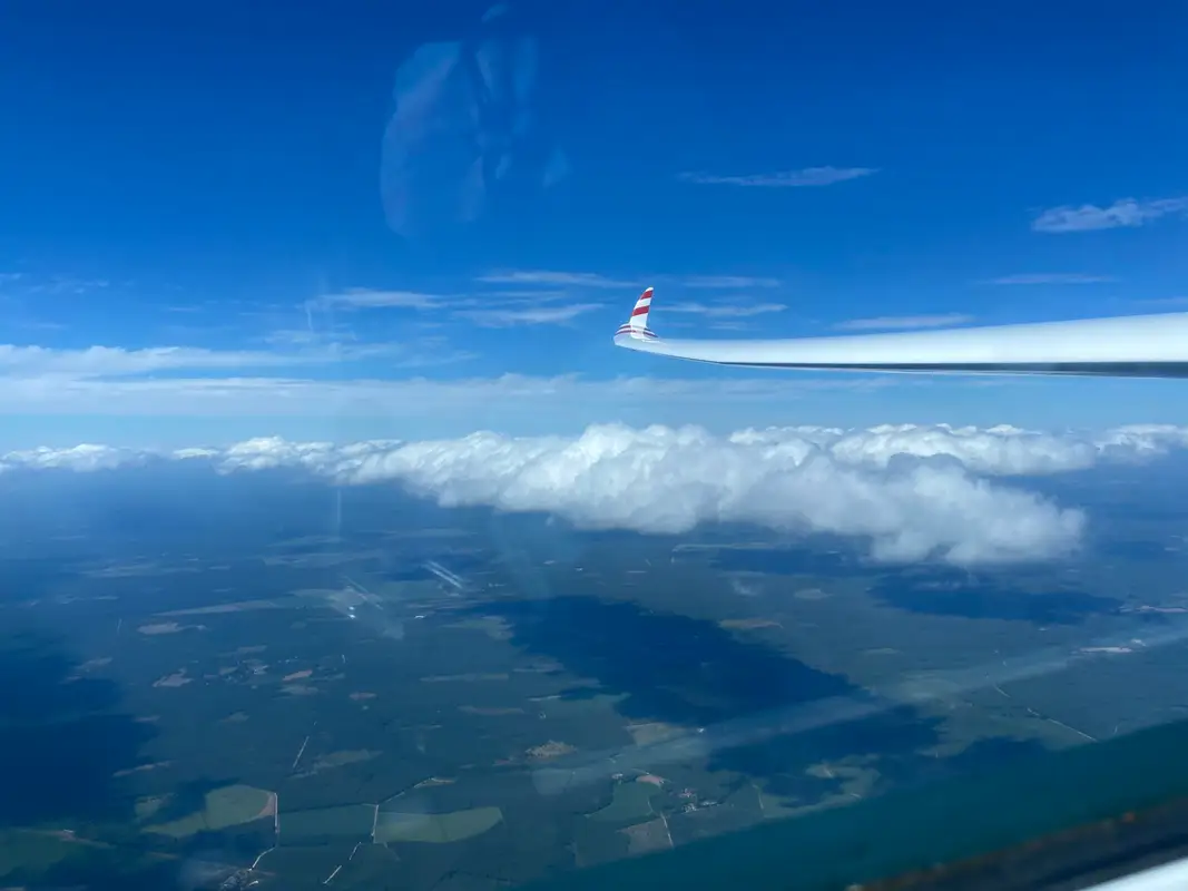 Photo du site web de AEROCLUB DU BAS ARMAGNAC/section PLANEURS