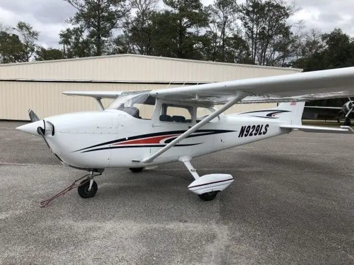 Photo from Flying Tigers Flight School Ltd's website