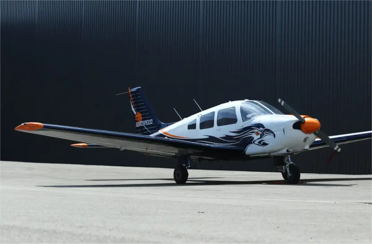 Foto von der Website von Aerospeed