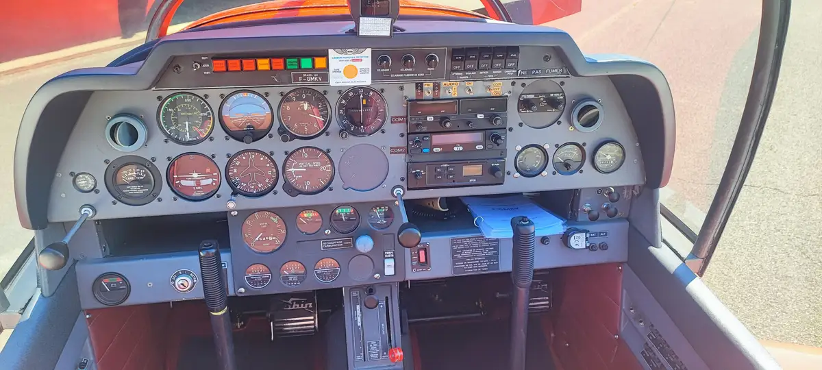 Foto von der Website von Aero-Club Aire Sur L'Adour