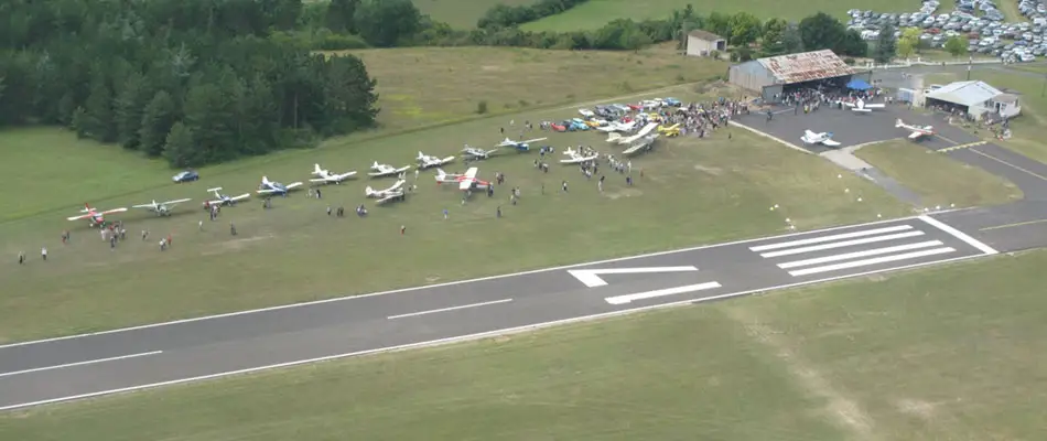 Foto del sitio web de Aeroclub De La Vallee Du Lot