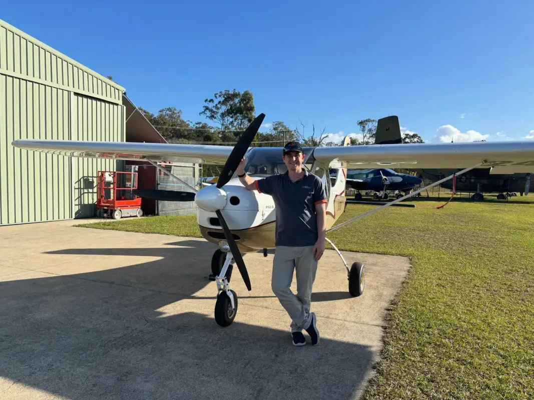 Foto von der Website von Strike Aviation Training Pty Ltd