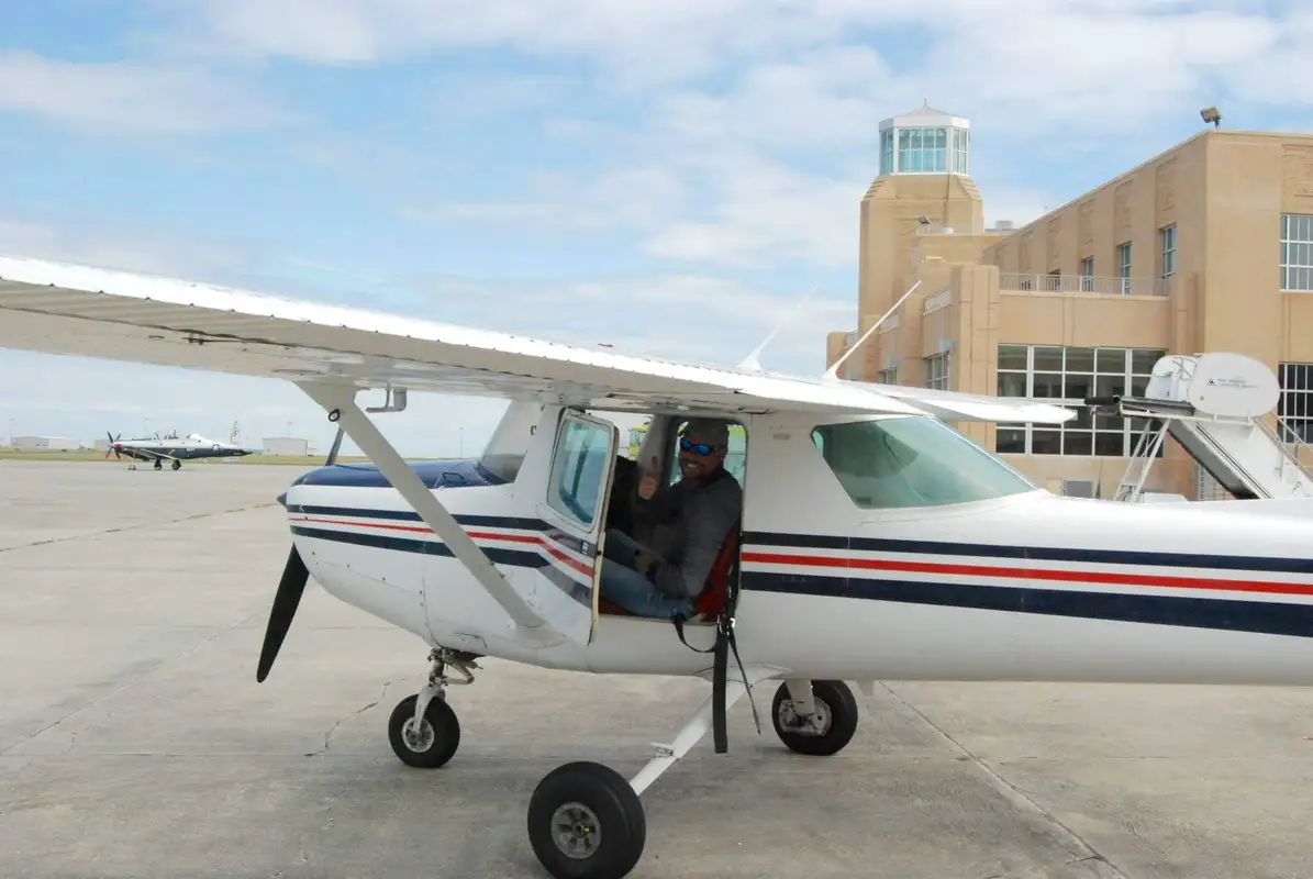 Photo from New Orleans Aerial Tour & Flight Training LLC's website