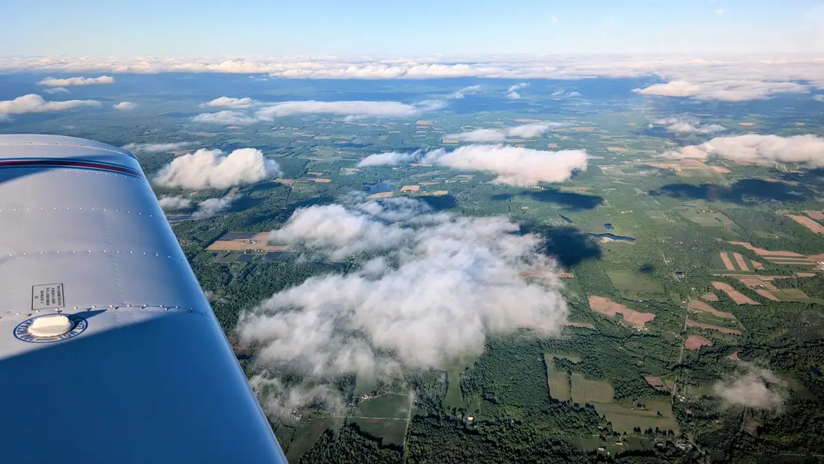 Photo from Grove City Flight Academy's website