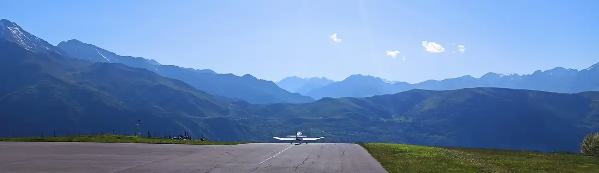 Foto von der Website von Peyragudes Air Club