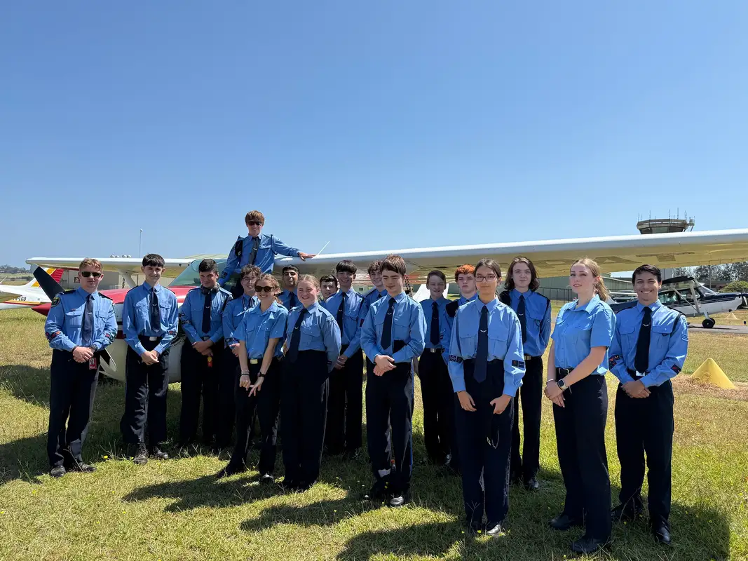 Photo from Australian Air League Incorporated's website