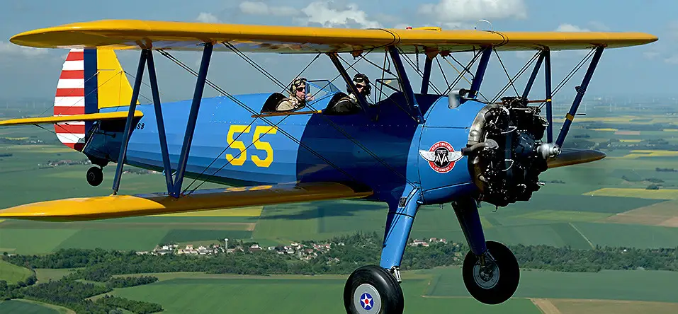 Photo du site web de Aero Vintage Academy
