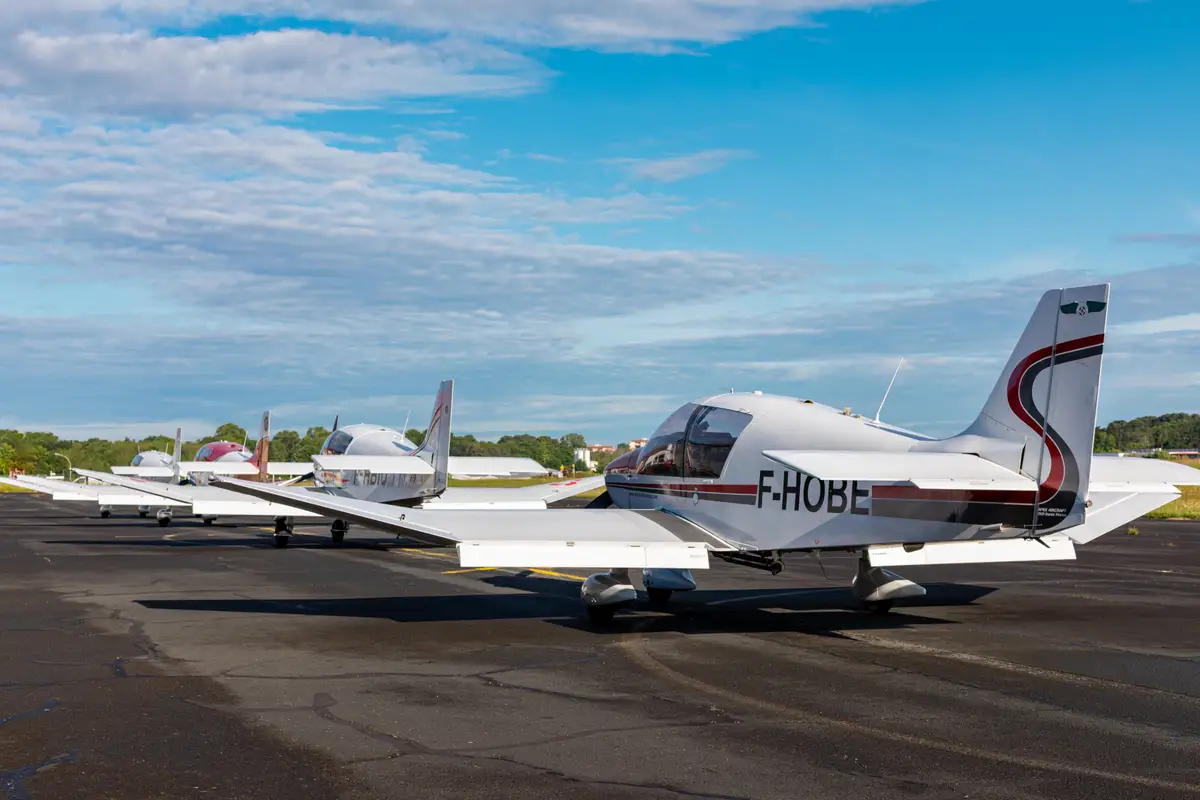 Foto del sitio web de Aeroclub Basque