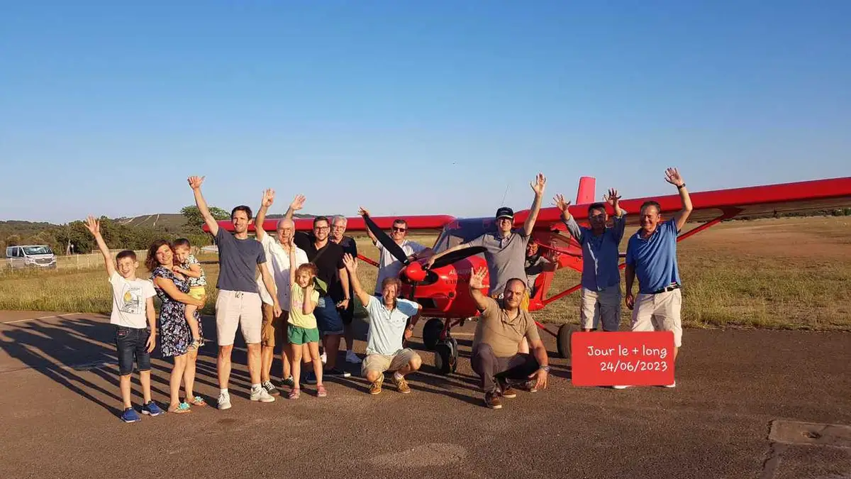 Foto del sitio web de Aeroclub Louis Rouland