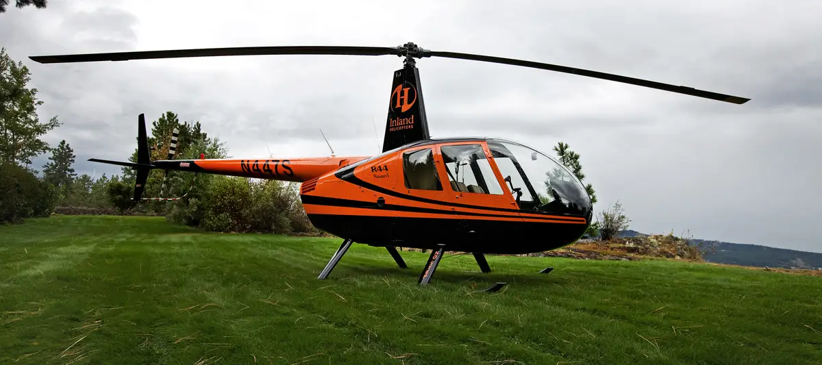 Photo from Inland Helicopters's website