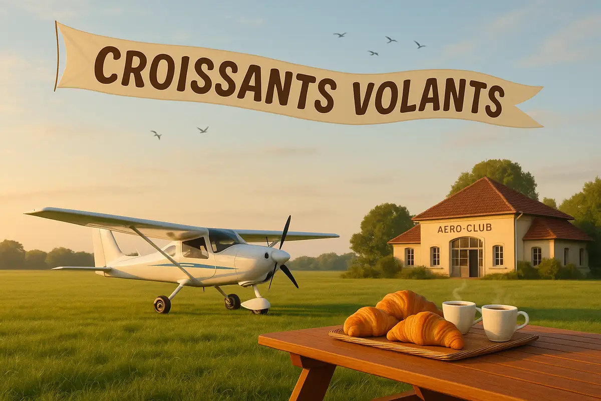 Photo from Aéroclub de Saint-Chamond et de la Vallée du Gier's website