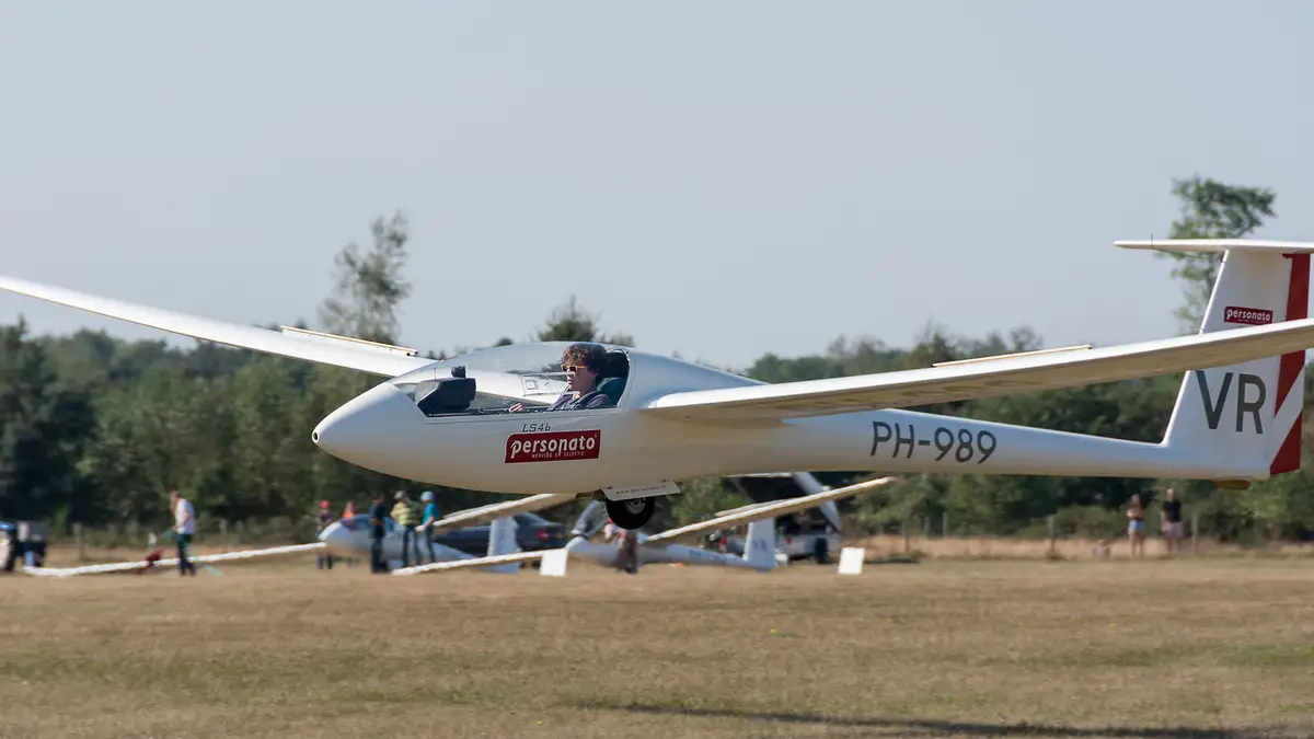 Foto von der Website von Venlo Eindhoven Zweefvliegclub