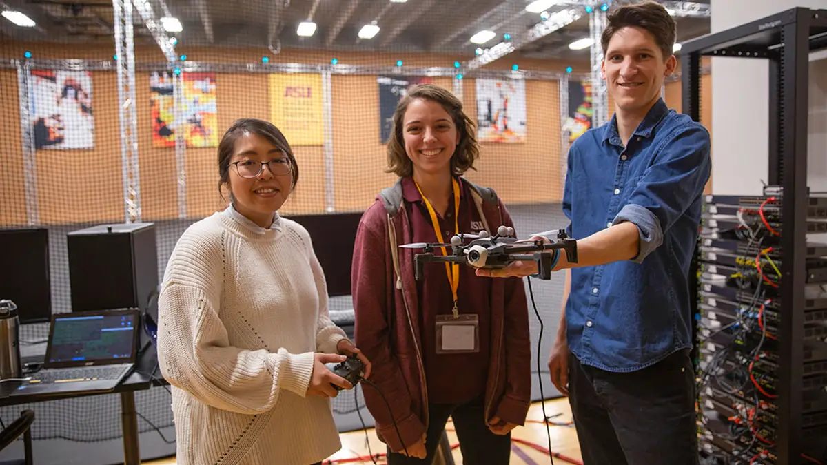 Photo du site web de Arizona State University Dept Of Aeronautical Tech