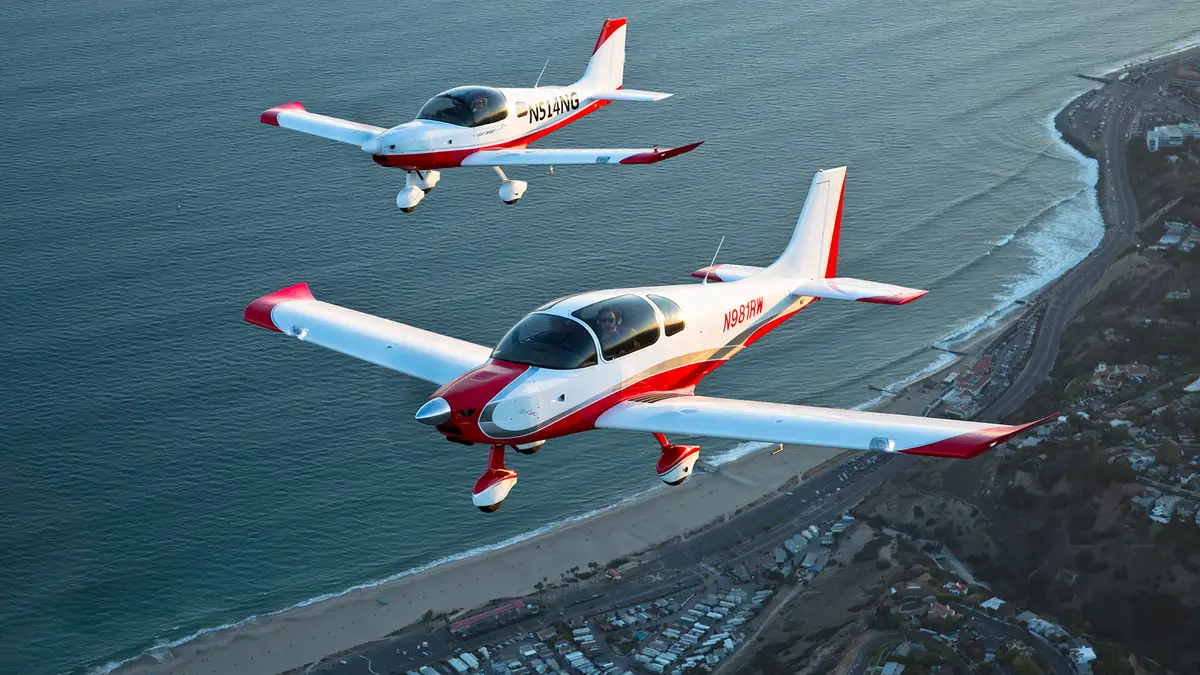 Photo from Sling Pilot Academy - San Diego's website