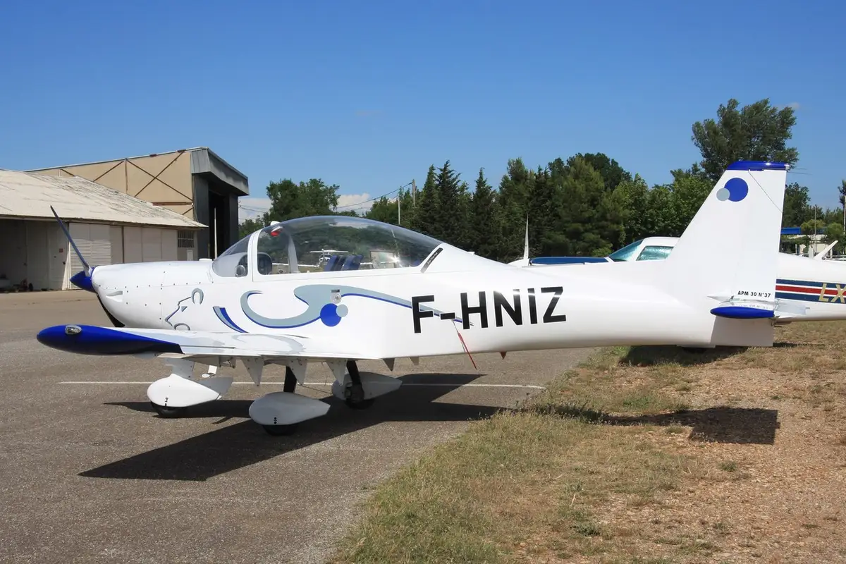 Photo du site web de Aeroclub Comtat Venaissin