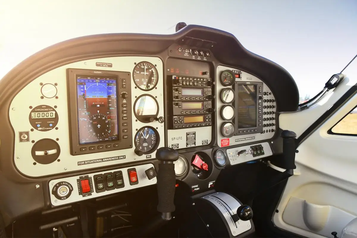 Foto von der Website von PL.ATO.060 — LOT Flight Academy