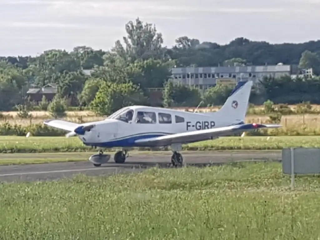 Foto von der Website von Club Aero Formation