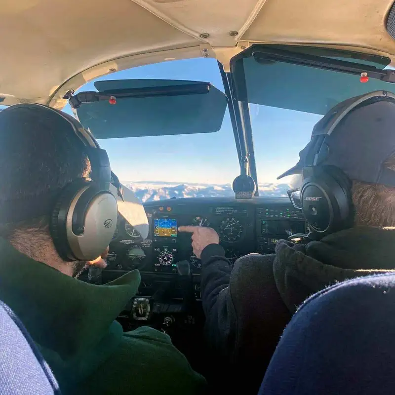 Foto del sitio web de NV Flight LLC