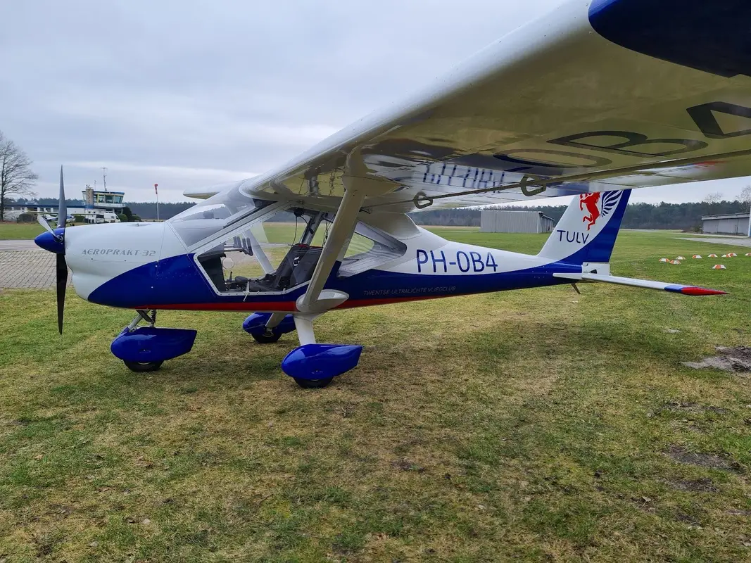 Photo from Twentse Ultralichte Vliegclub's website