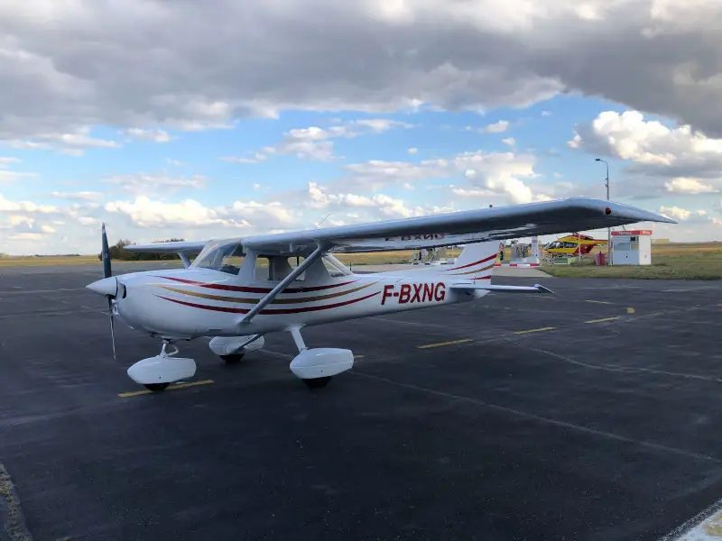 Photo du site web de Aeroclub Melun Villaroche Constantin Rozanoff