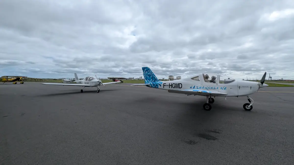 Foto del sitio web de Aéroclub de l'Estuaire