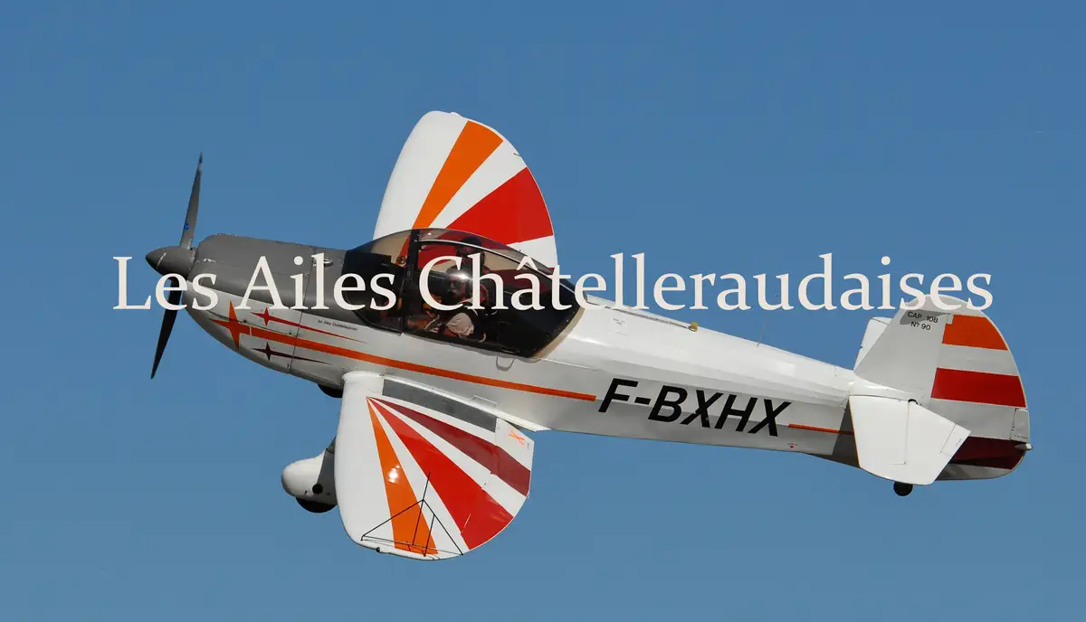 Photo du site web de Les Ailes Chatelleraudaises