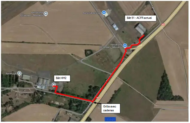 Photo du site web de Aeroclub Francois Richet