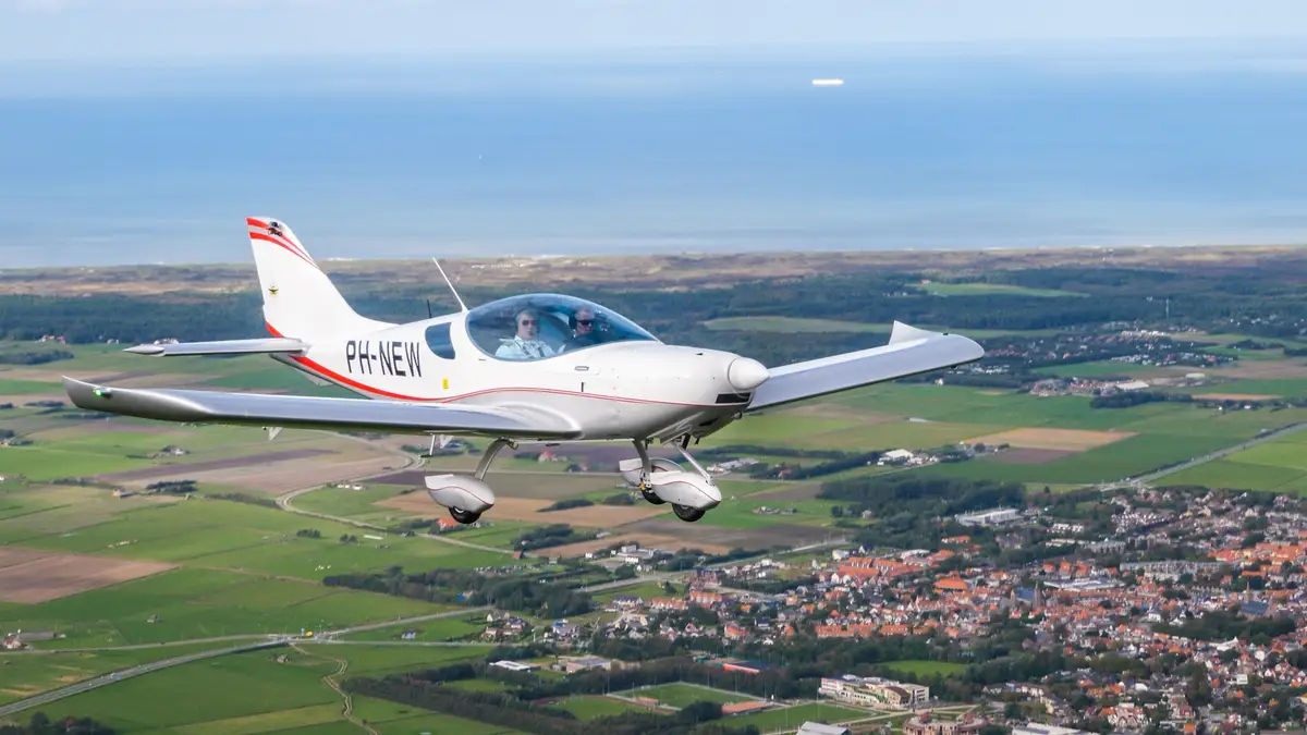Foto von der Website von Adventure Flights B.V.