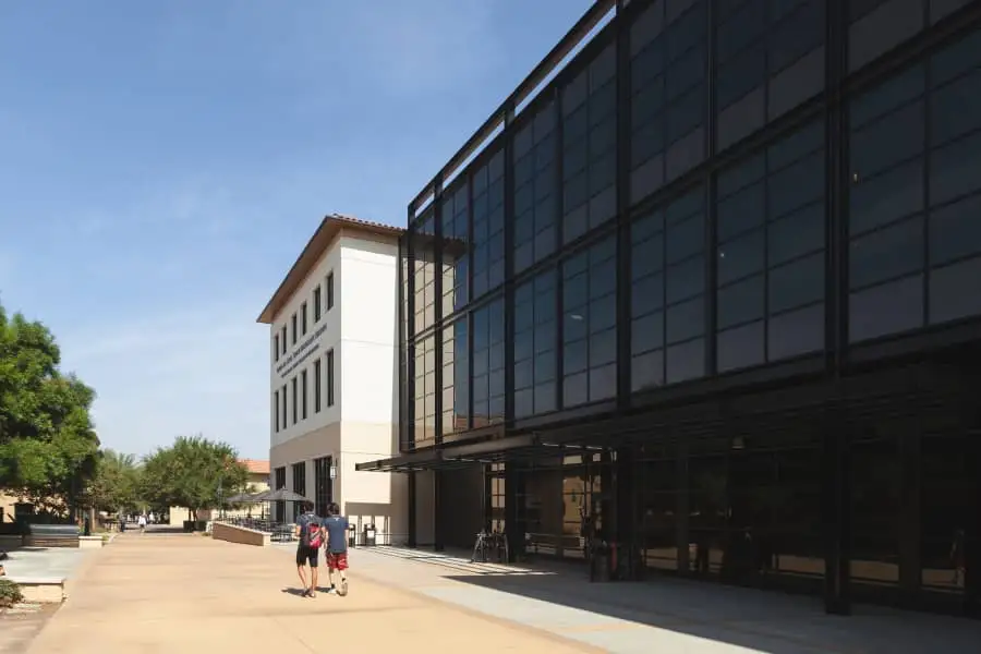 Foto von der Website von California Baptist University