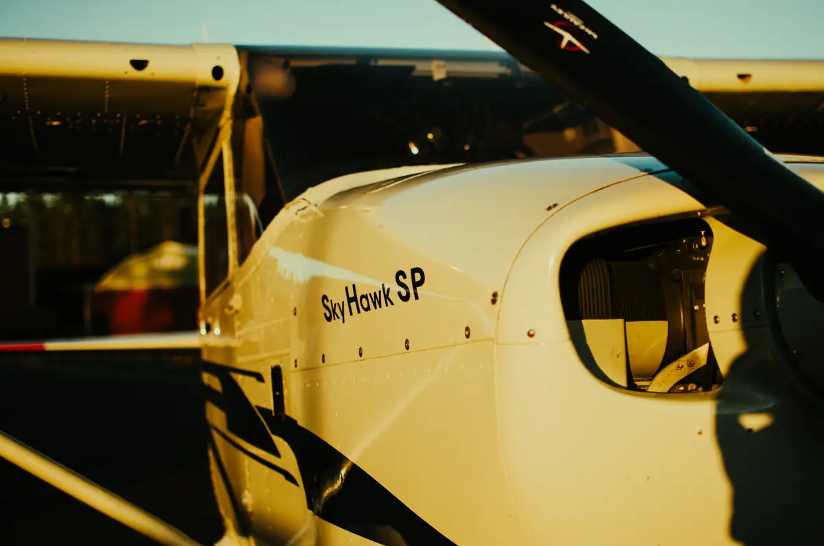 Photo from Luleå-Boden Flygklubb's website
