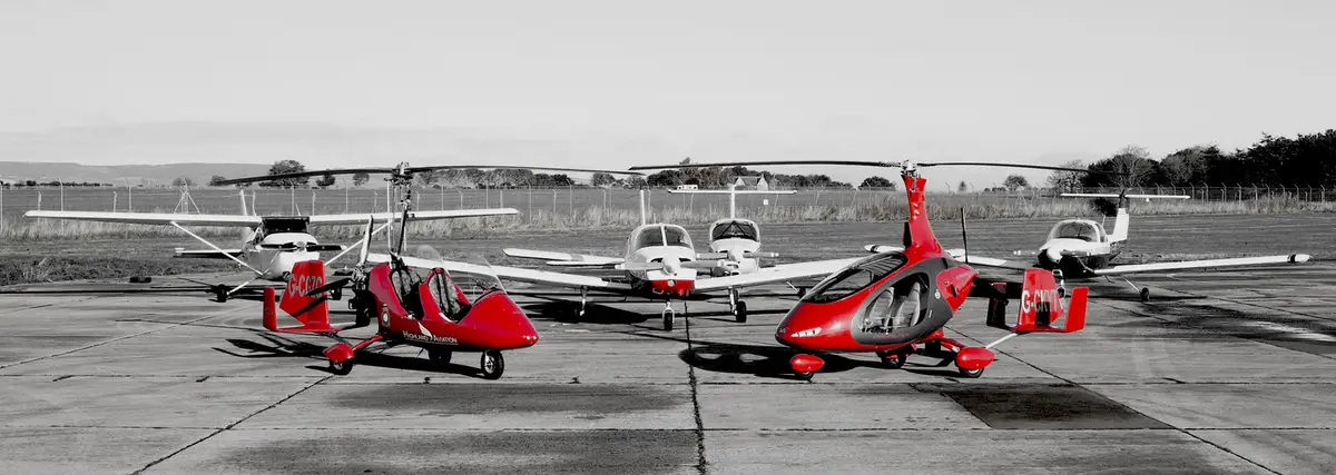 Photo from Highland Aviation Training Limited's website