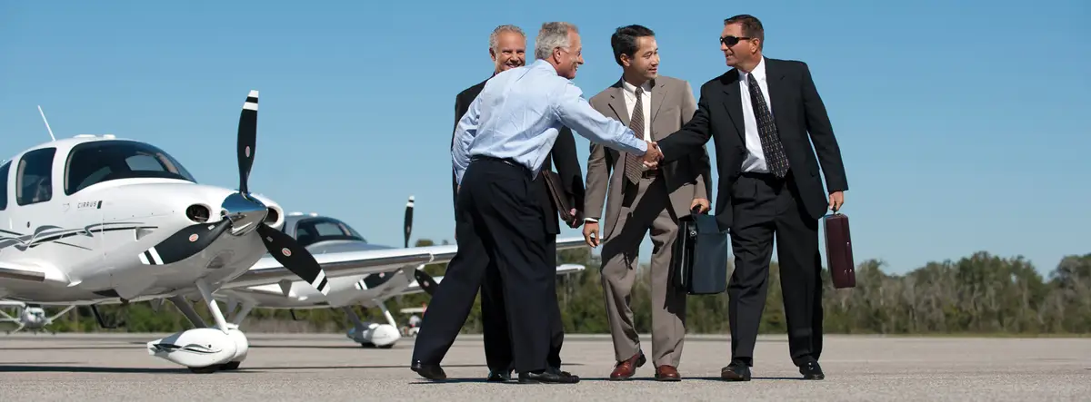 Photo from Travel Express Aviation's website