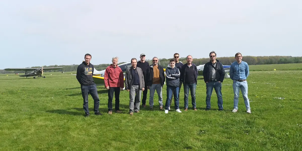 Photo from Aeroclub De Deauville's website