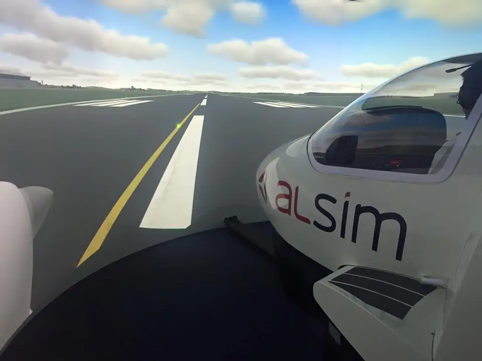 Photo from Aeros Flight Training's website