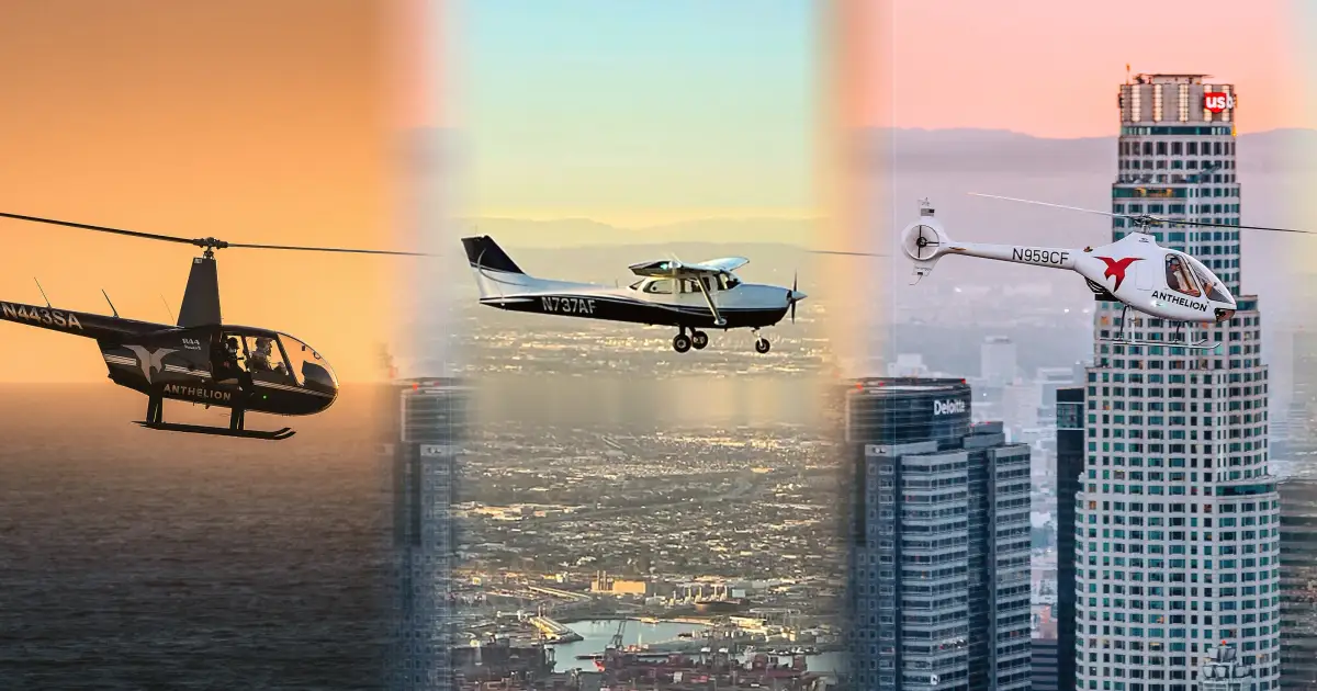 Foto von der Website von Anthelion Helicopters