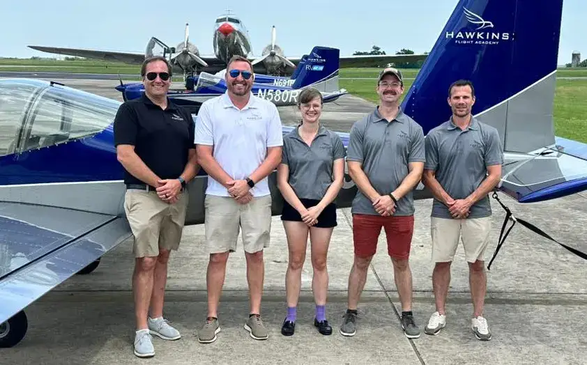 Photo from Hawkins Flight Academy - Shelbyville's website