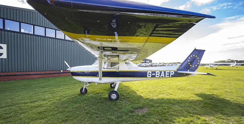 Photo from Peterborough Flying School Ltd's website