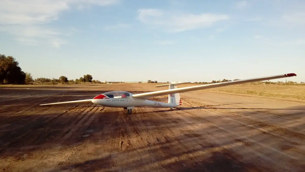 Photo from Aeroclub San Martin (CIAC Tipo II)'s website