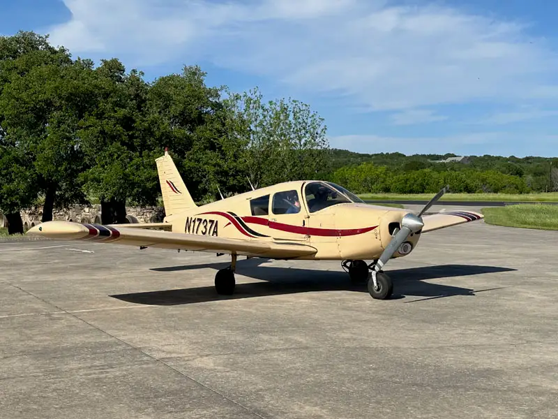 Photo from Anderson Aviation's website