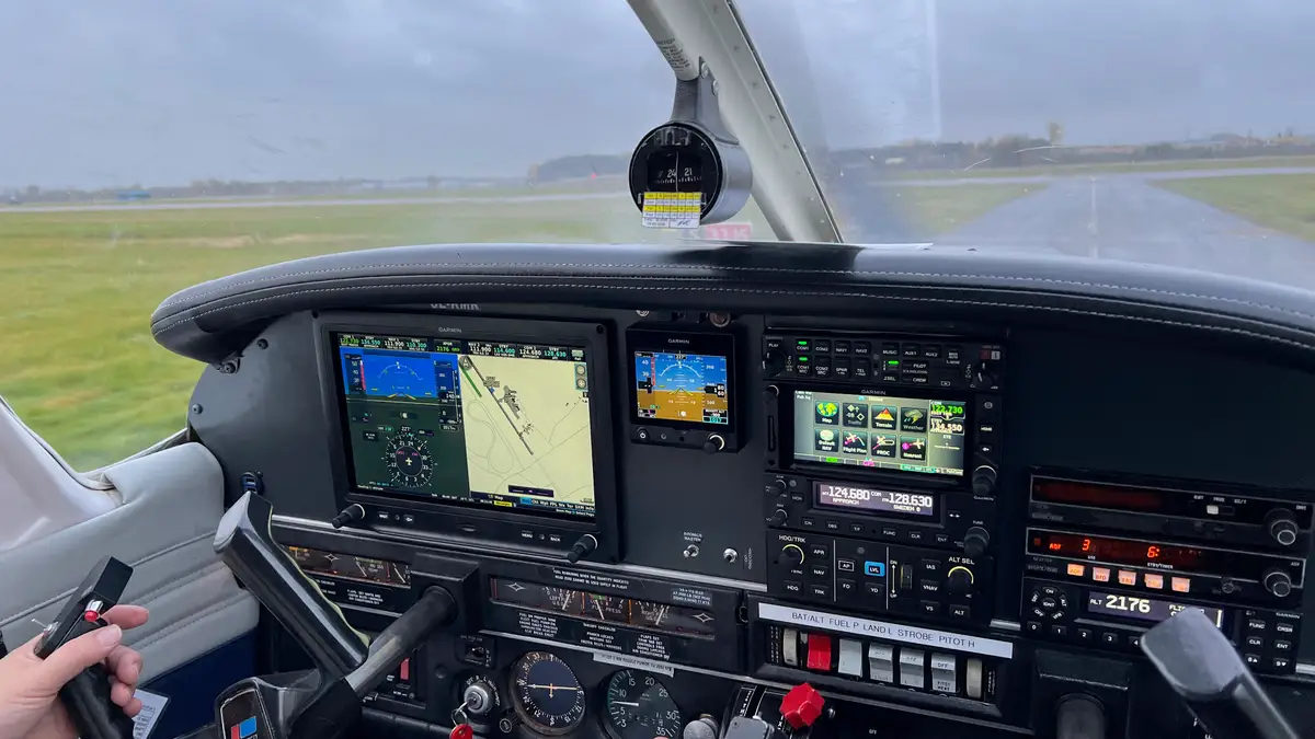 Photo from eFlight Training AB's website