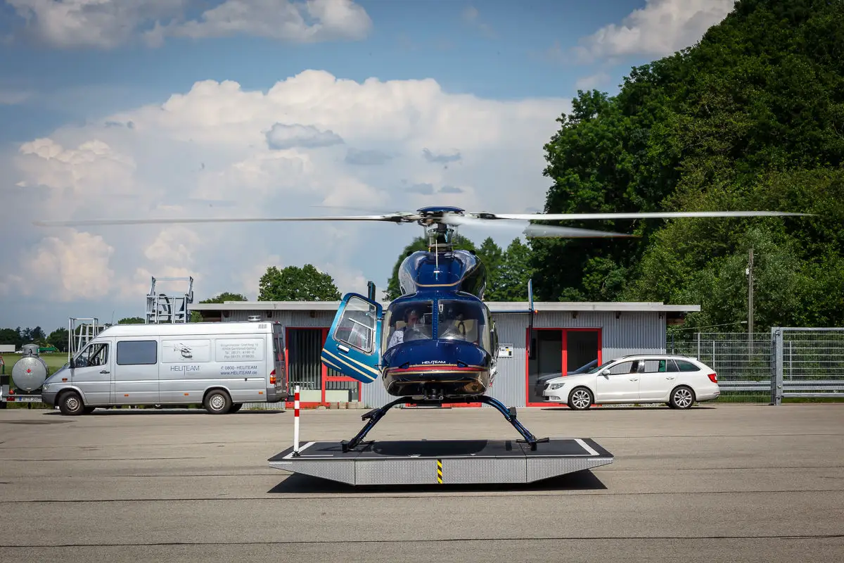 Photo from HELITEAM Süd GmbH's website