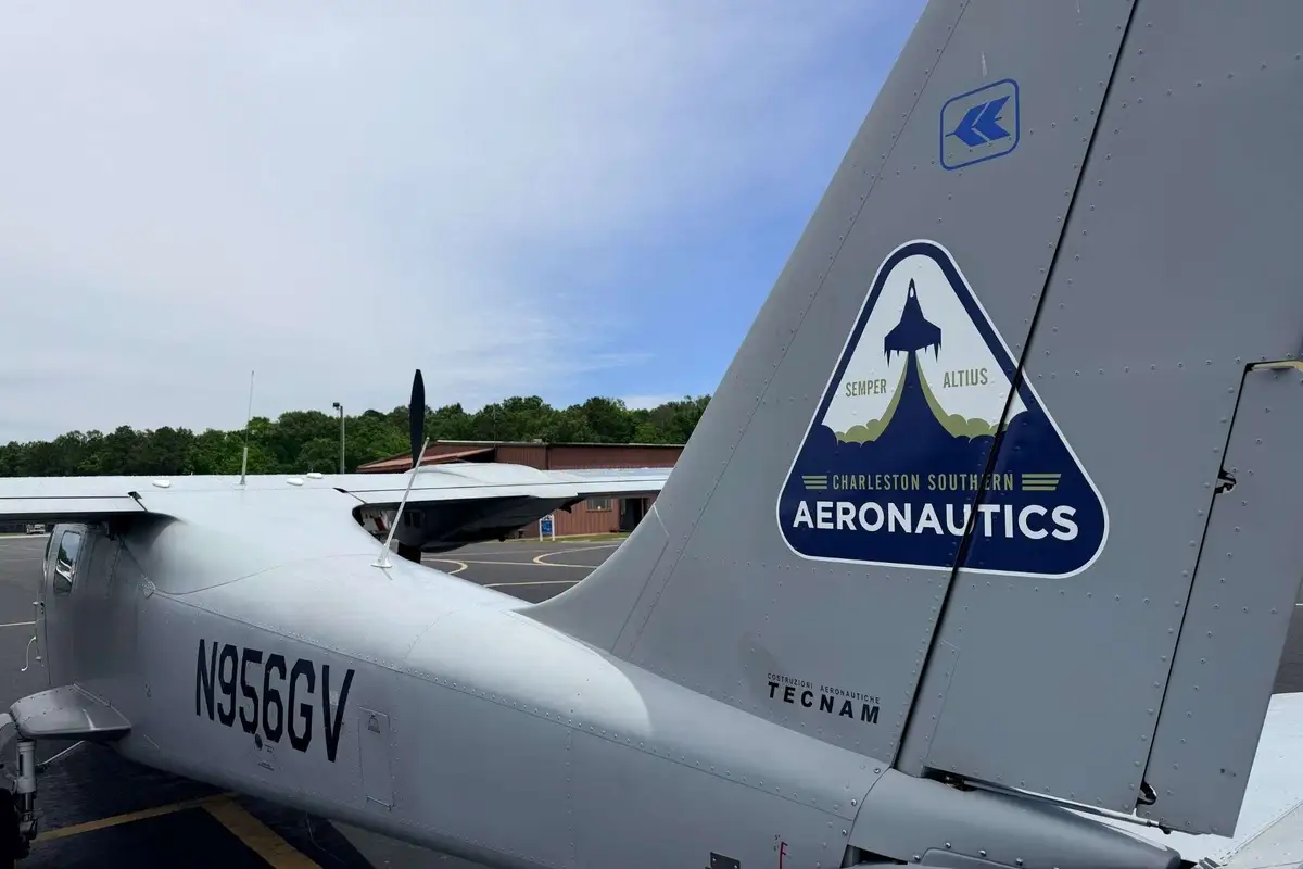 Photo from Charleston Southern Univ - Aeronautics's website