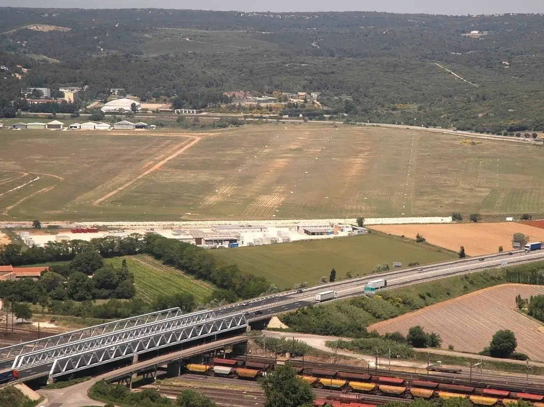 Foto von der Website von Aero Club Du Gard